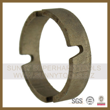 Hard Sandstone Diamond Crown Segment Premium Quality